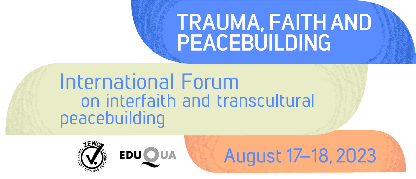 International Forum on Interfaith and Transcultural Peacebuilding